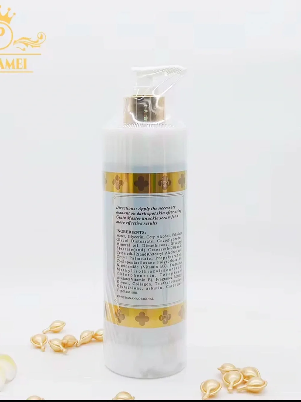 Unbranded whitening lotion